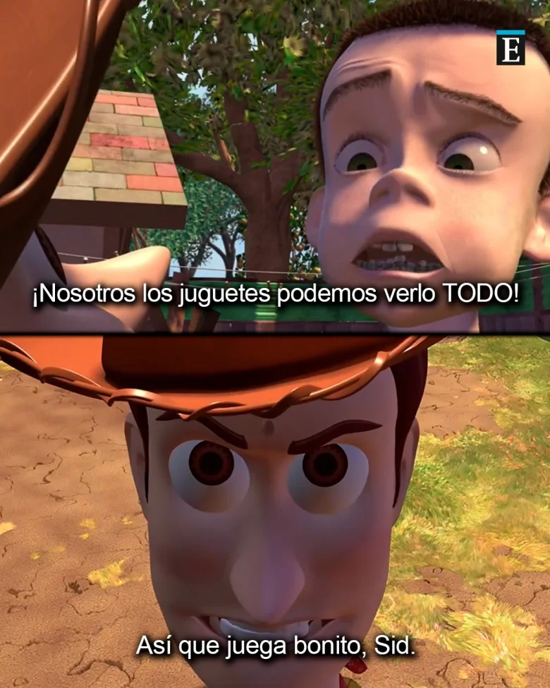 Frase Toy Story
