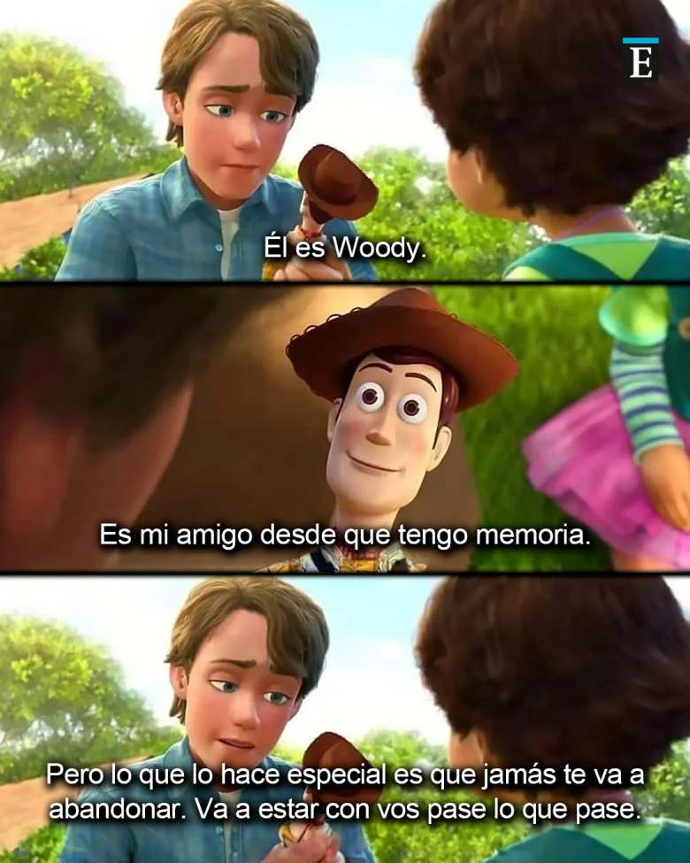 Frase Toy Story
