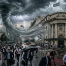 Una tormenta perfecta mundial arrastra al mercado argentino