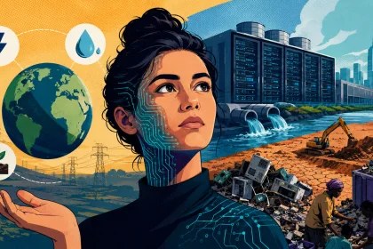 La huella ambiental de la IA se triplicará en 2030: consumirá más electricidad que Pakistán, Bangladés y Nigeria juntos