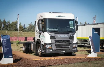 Scania presente una vez más en AgroActiva.