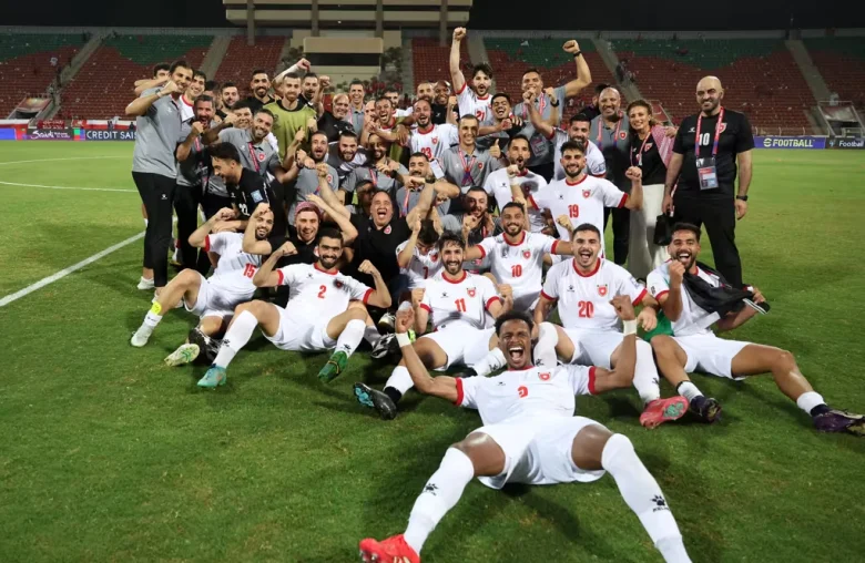 Selección de Jordania