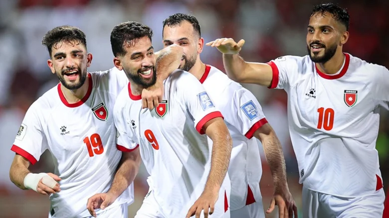 Selección de Jordania - g