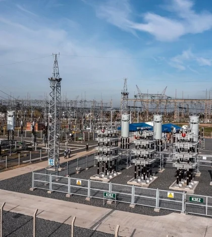 El sistema eléctrico sumó un nuevo refuerzo estructural con la ampliación de la Estación Transformadora de Ezeiza, una obra de US$ 40 millones.