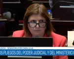 Bullrich anticipó su abstención