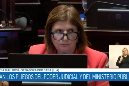 Bullrich anticipó su abstención