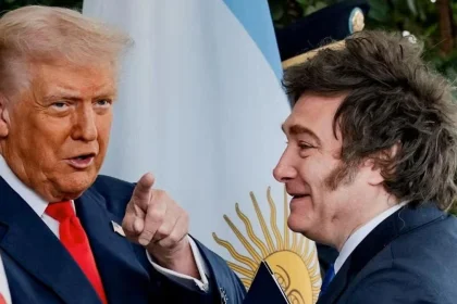 Donald J. Trump y Javier G. Milei