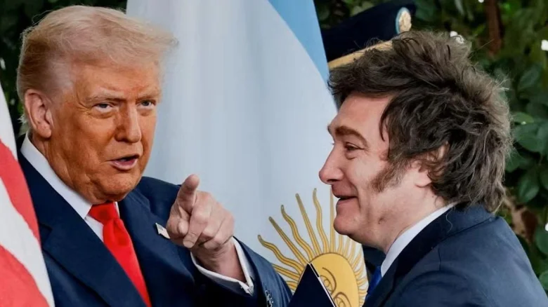 trump milei