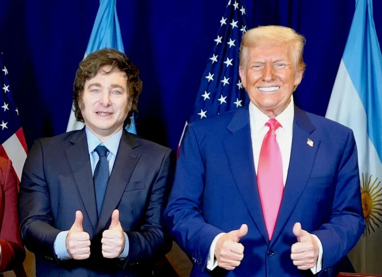 trump milei