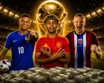 Mbappé, Yamal y Haaland, los jugadores más valuados del Mundial 2026.