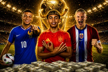 Mbappé, Yamal y Haaland, los jugadores más valuados del Mundial 2026.