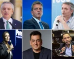 Fernández, Massa, Kirchner, Vidal, Cifelli y Ferraro despidieron al Indio Solari, entre otros dirigentes