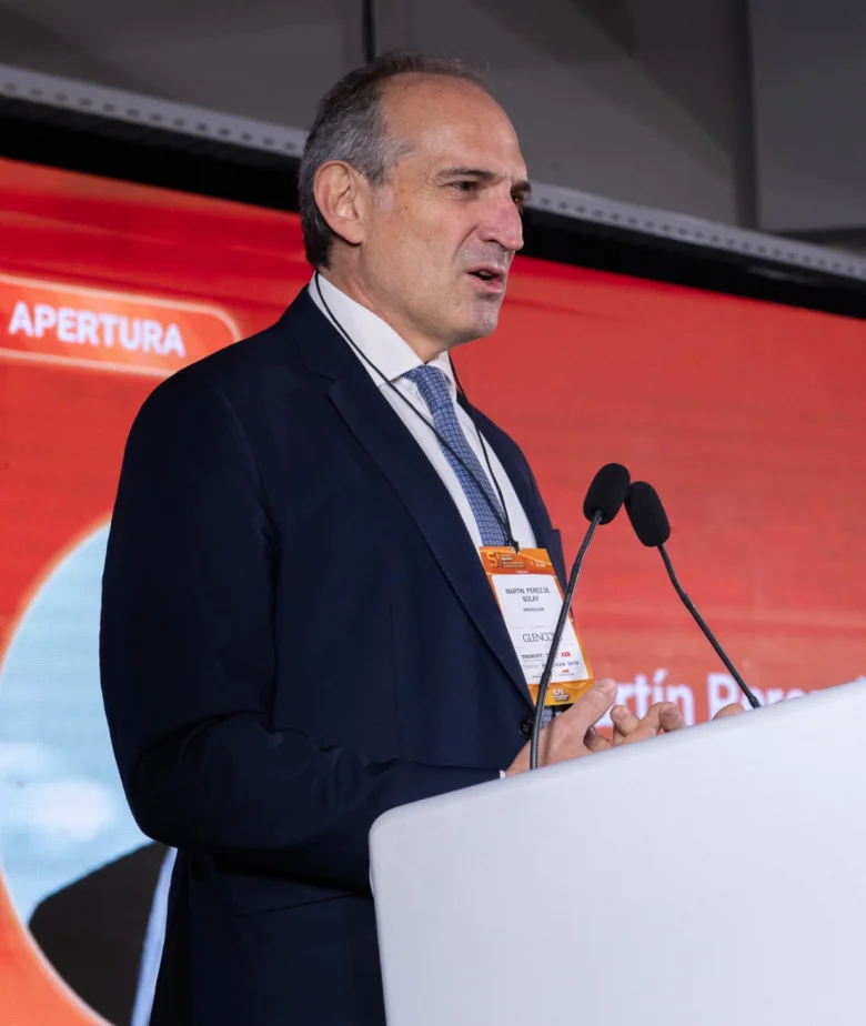 El directivo de Glencore puso el foco en la infraestructura y el desarrollo de proveedores locales. - (Archivo)