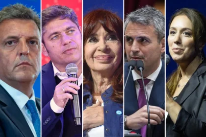 Massa, Kicillof, Cristina, Menem y Vidal despidieron al Indio Solari, entre otros dirigentes