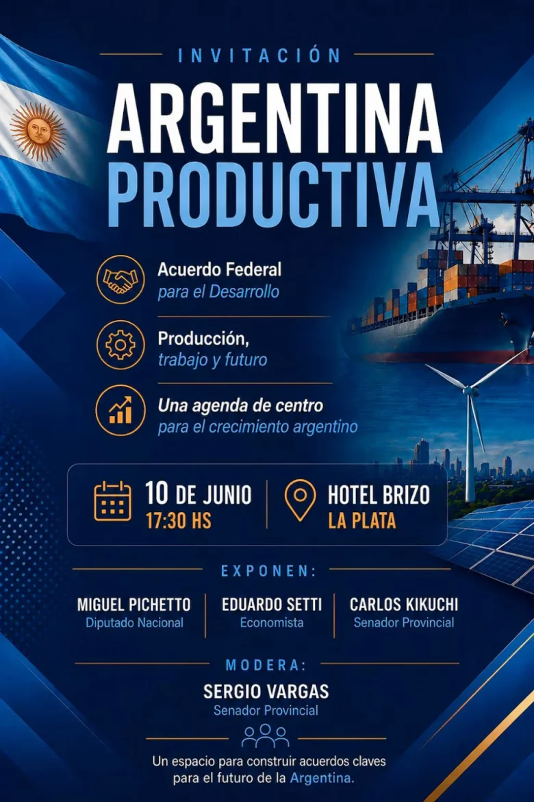 Convocatoria "Argentina productiva" - Infobae