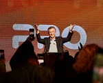 Macri encabezó el acto Próximo Paso Centro en Santa Fe