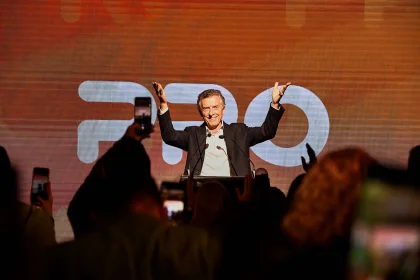 Macri encabezó el acto Próximo Paso Centro en Santa Fe
