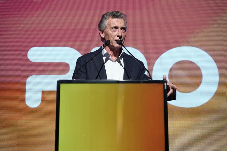 Macri se reunió con Frigerio y Pullaro en Santa Fe, donde encabezó el acto Próximo Paso Centro - PRO