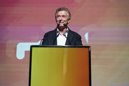 Mauricio Macri levantó el perfil con la gira nacional "Próximo Paso"