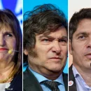 Alerta para el Gobierno: Bullrich y Kicillof le ganan a Milei en imagen y el 57% cree que lo peor de la crisis está por venir