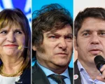 Bullrich y Kicillof superan a Milei en imagen en la última encuesta de Giacobbe
