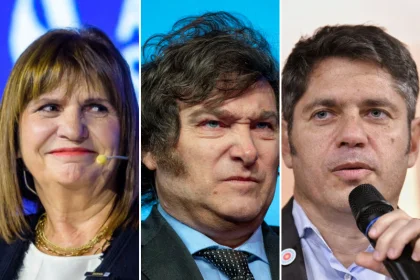 Bullrich y Kicillof superan a Milei en imagen en la última encuesta de Giacobbe