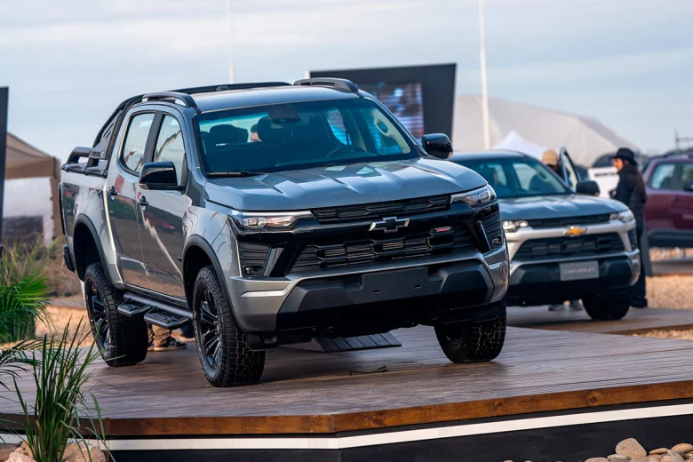 La Chevrolet S10 Trailboss se presentó en avant premiére. - GM