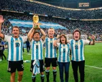 Sergio Massa, Axel Kicillof, Mauricio Macri, Patricia Bullrich y Javier Milei