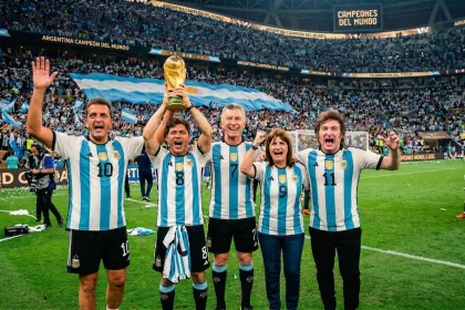 Sergio Massa, Axel Kicillof, Mauricio Macri, Patricia Bullrich y Javier Milei