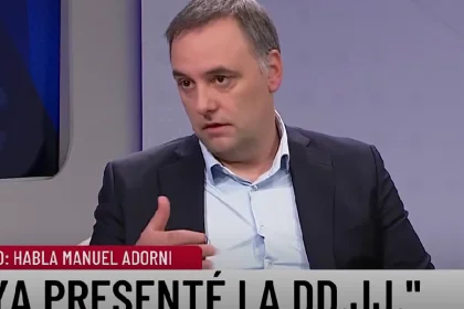 La confesión de Adorni: “Ahorramos en negro como todos los argentinos”