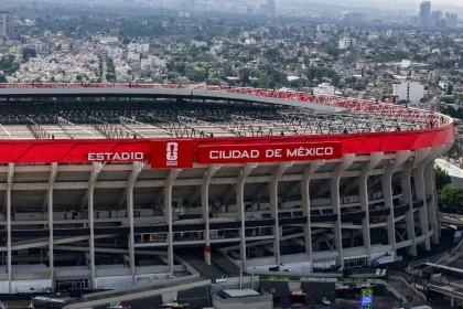 El estadio Azteca será sede de cinco partidos del Mundial 2026