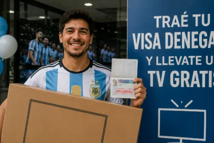 Mundial 2026: la insólita promoción de Noblex para quienes no pudieron viajar a Estados Unidos