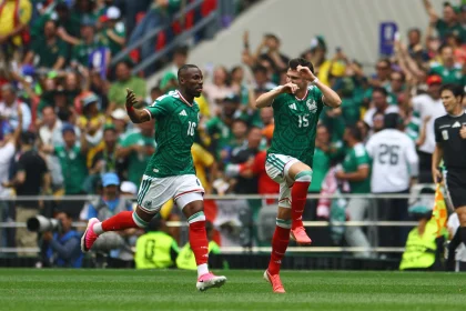 Julián Quiñones, autor del primer gol del Mundial 2026