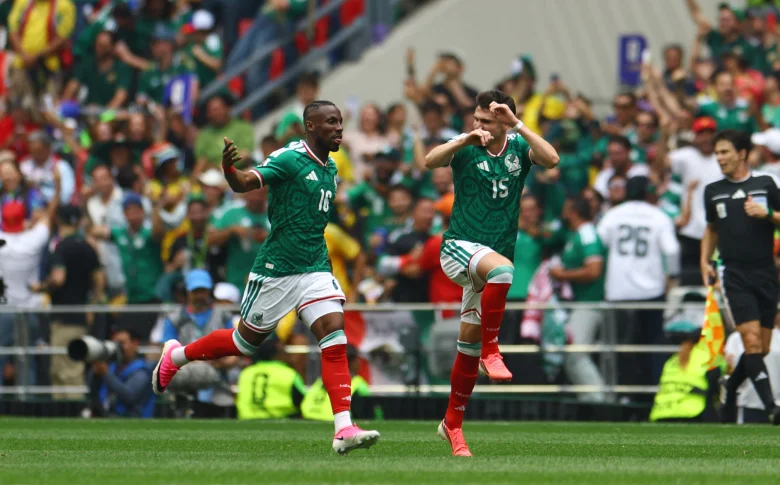 Julián Quiñones, autor del primer gol del Mundial 2026