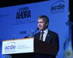 Víctor Valle, presidente de la Asociación Cristiana de Dirigentes de Empresa. 