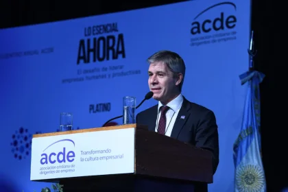 Víctor Valle, presidente de la Asociación Cristiana de Dirigentes de Empresa. 