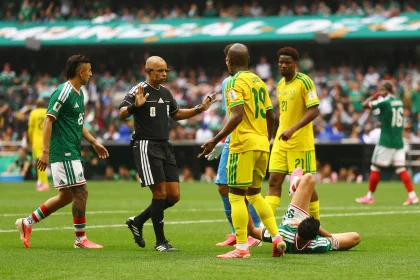México le ganó por 2 a 0 a Sudáfrica en la apertura del Mundial 2026