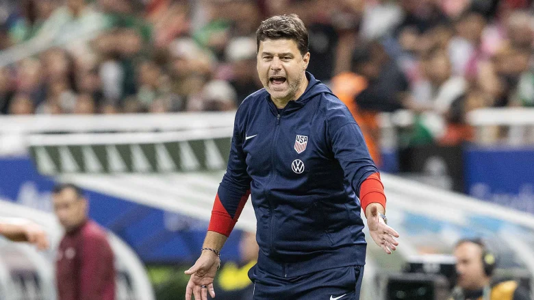 Soccer: International Friendly Soccer-USA at Mexico - Erich Schlegel