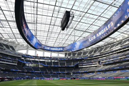 El SoFi Stadium, con inversión superior a US$ 5.000 millones, se convertirá en Los Angeles Stadium durante el Mundial
