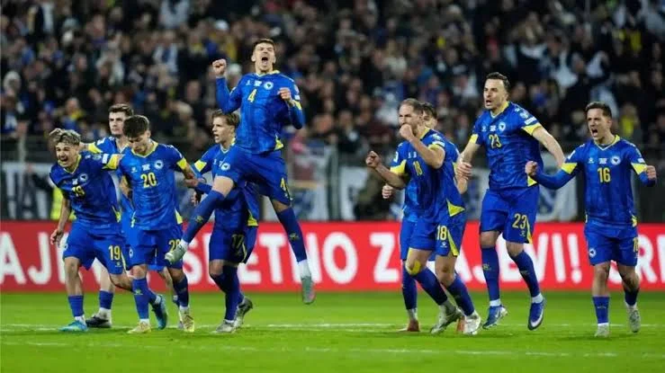 Selección de Bosnia