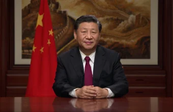 El presidente de China Xi Jinping