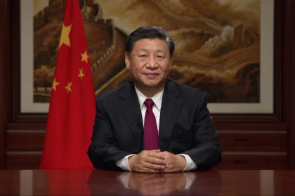 El presidente de China Xi Jinping