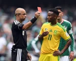Wilton Sampaio fue protagonista con tres expulsados en el partido entre México y Sudáfrica por el Mundial 2026