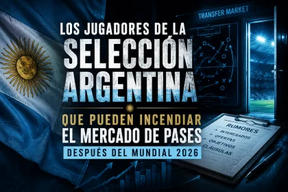 Los jugadores de la Selección Argentina que pueden incendiar el mercado de pases después del Mundial 2026
