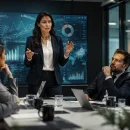 "Impuesto" al IQ femenino: por qué la inteligencia penaliza a las mujeres en el trabajo (y a los hombres no)