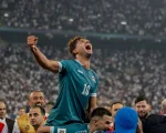El deshago de los jugadores de Irak tras clasificar al Mundial 2026