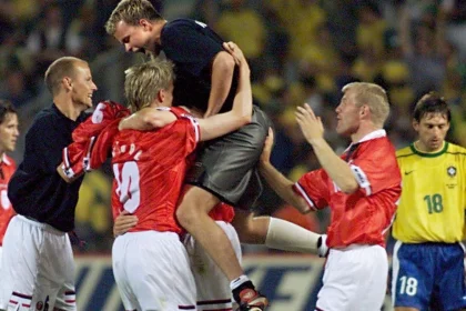 La victoria de Noruega sobre Brasil en Francia '98 quedó como uno de los recuerdos más memorables de aquel Mundial