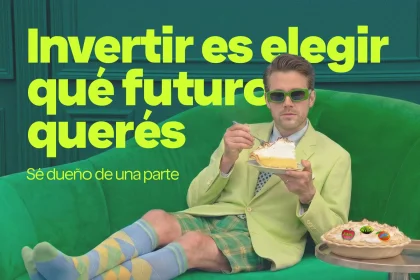 Las acciones pueden comprarse de manera fraccionada con pesos o dólares digitales. 

