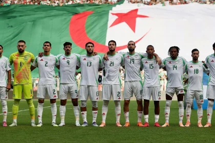 Argelia dominó las Eliminatorias Africanas