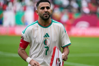 Riyad Mahrez, el futbolista más determinante de Argelia
